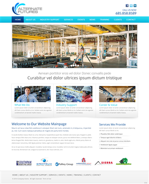 Diseño Web por pb para Alternate Futures Pty Ltd | Diseño: #2927251