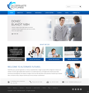 Diseño Web por pb para Alternate Futures Pty Ltd | Diseño: #2927261