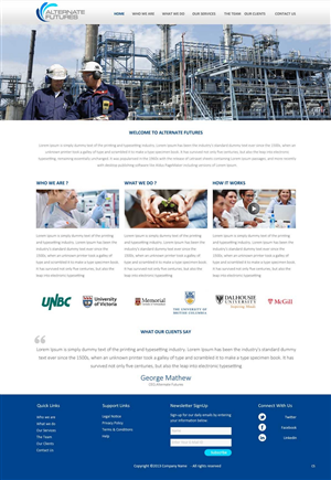 Diseño Web por pb para Alternate Futures Pty Ltd | Diseño: #2935184