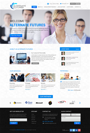 Diseño Web por the-lion-king para Alternate Futures Pty Ltd | Diseño: #2932381