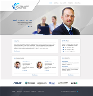 Diseño Web por UniqueDesignz para Alternate Futures Pty Ltd | Diseño: #2922224