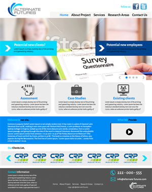 Diseño Web por Bright Star para Alternate Futures Pty Ltd | Diseño: #2912363