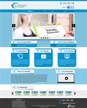 Diseño Web por Bright Star para Alternate Futures Pty Ltd | Diseño: #2926623