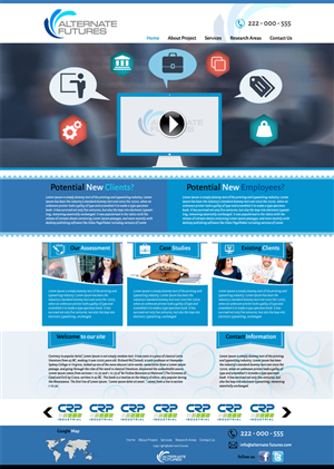 Diseño Web por Bright Star para Alternate Futures Pty Ltd | Diseño: #2945724