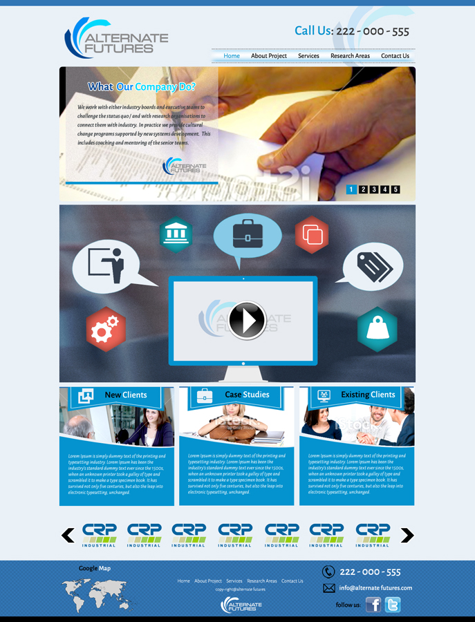 Diseño Web por Bright Star para Alternate Futures Pty Ltd | Diseño #2950997