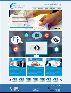 Diseño Web por Bright Star para Alternate Futures Pty Ltd | Diseño: #2950997