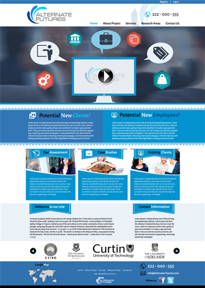 Diseño Web por Bright Star para Alternate Futures Pty Ltd | Diseño: #2958727
