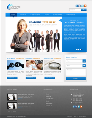 Diseño Web por JM para Alternate Futures Pty Ltd | Diseño: #2924290