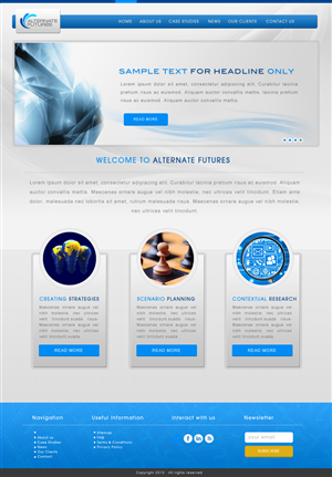 Diseño Web por JM para Alternate Futures Pty Ltd | Diseño: #2924619