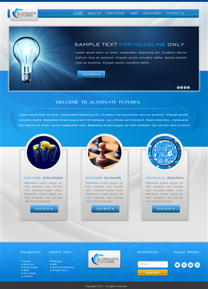 Diseño Web por JM para Alternate Futures Pty Ltd | Diseño: #2935357