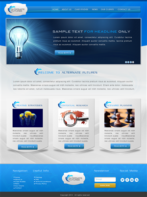 Diseño Web por JM para Alternate Futures Pty Ltd | Diseño: #2937415