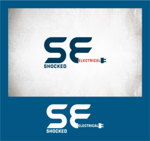 SHOCKED ELECTRICAL | Logo Design by color designer