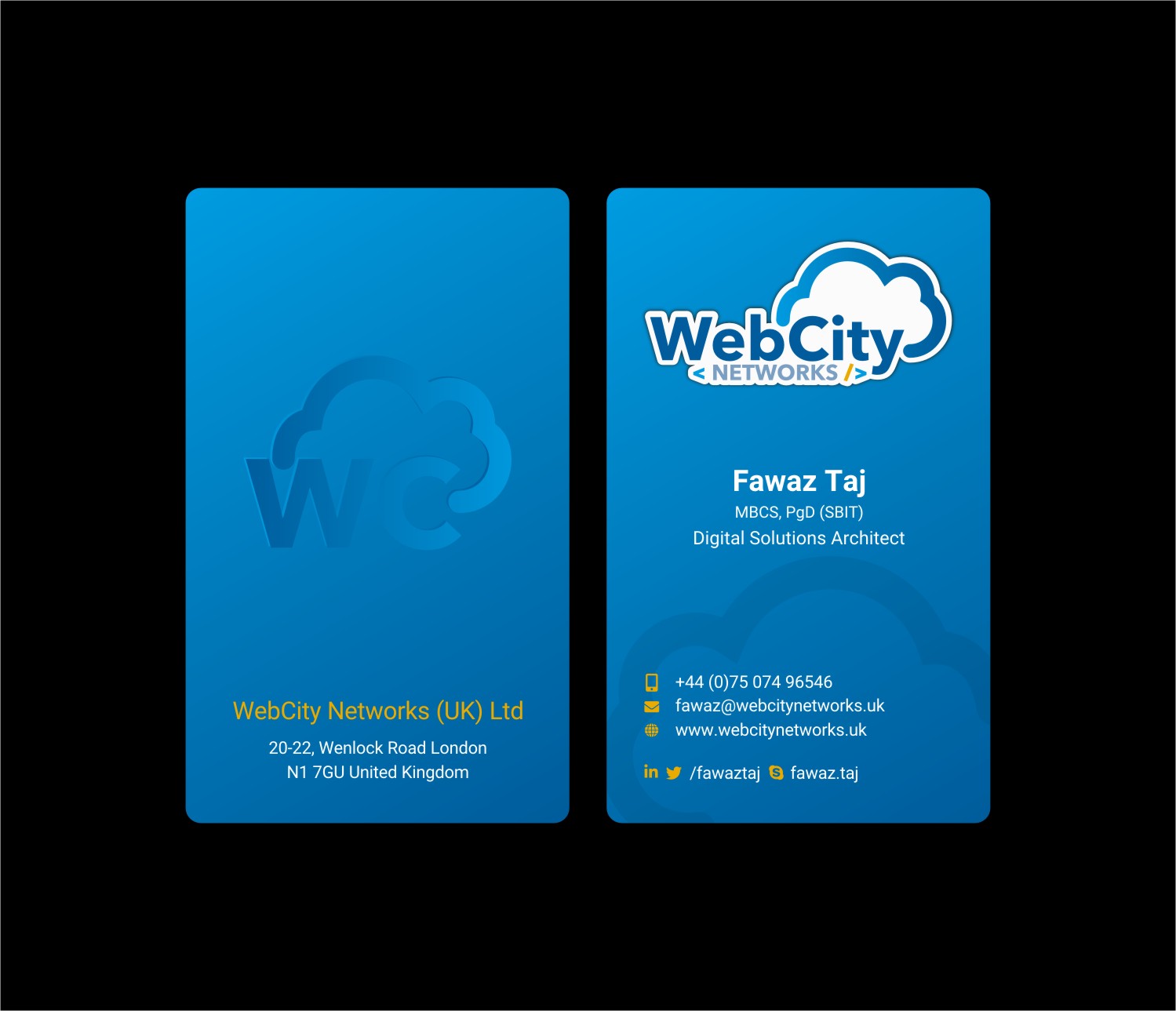 Business Card Design by INDIAN_Ashok for this project | Design #19825917