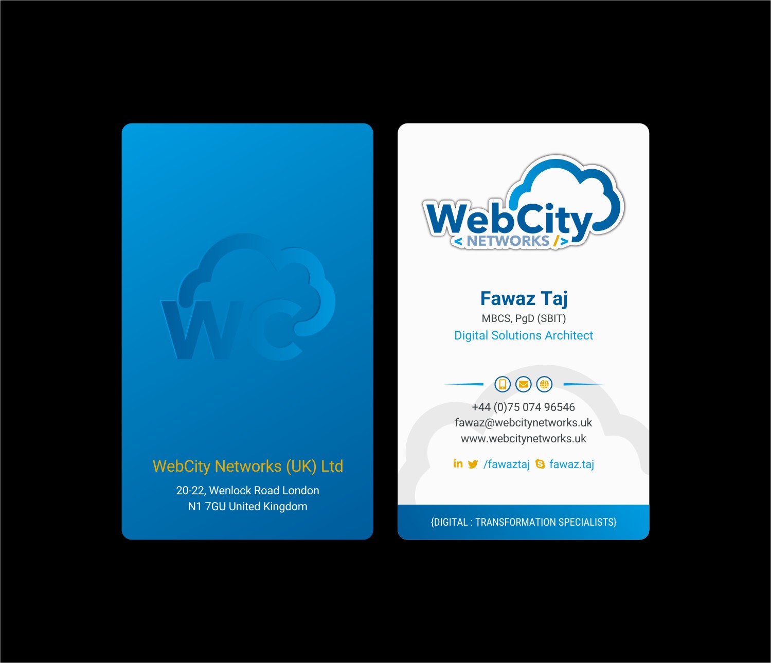 Business Card Design by INDIAN_Ashok for this project | Design #19825921