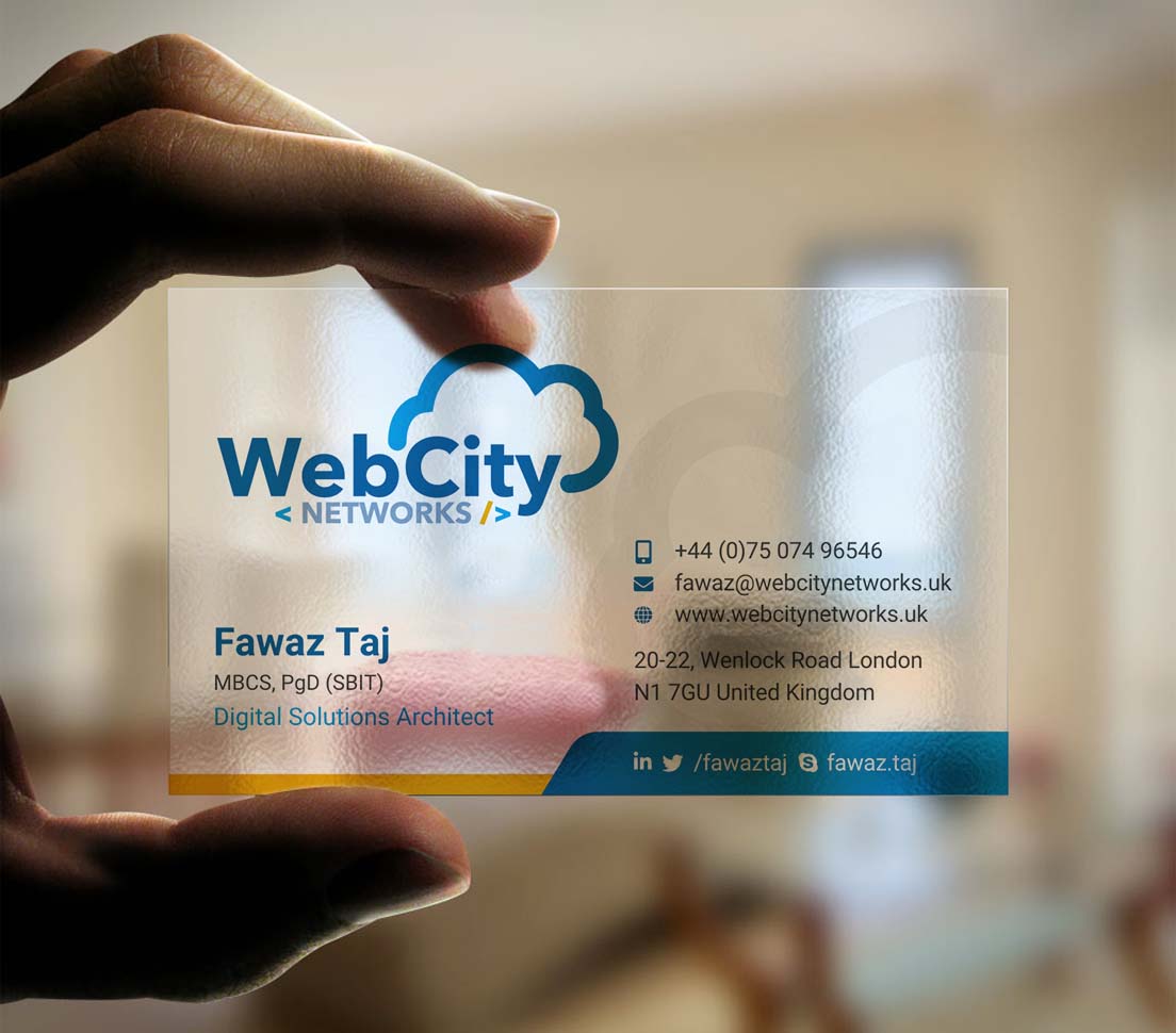 Business Card Design by INDIAN_Ashok for this project | Design #19825922