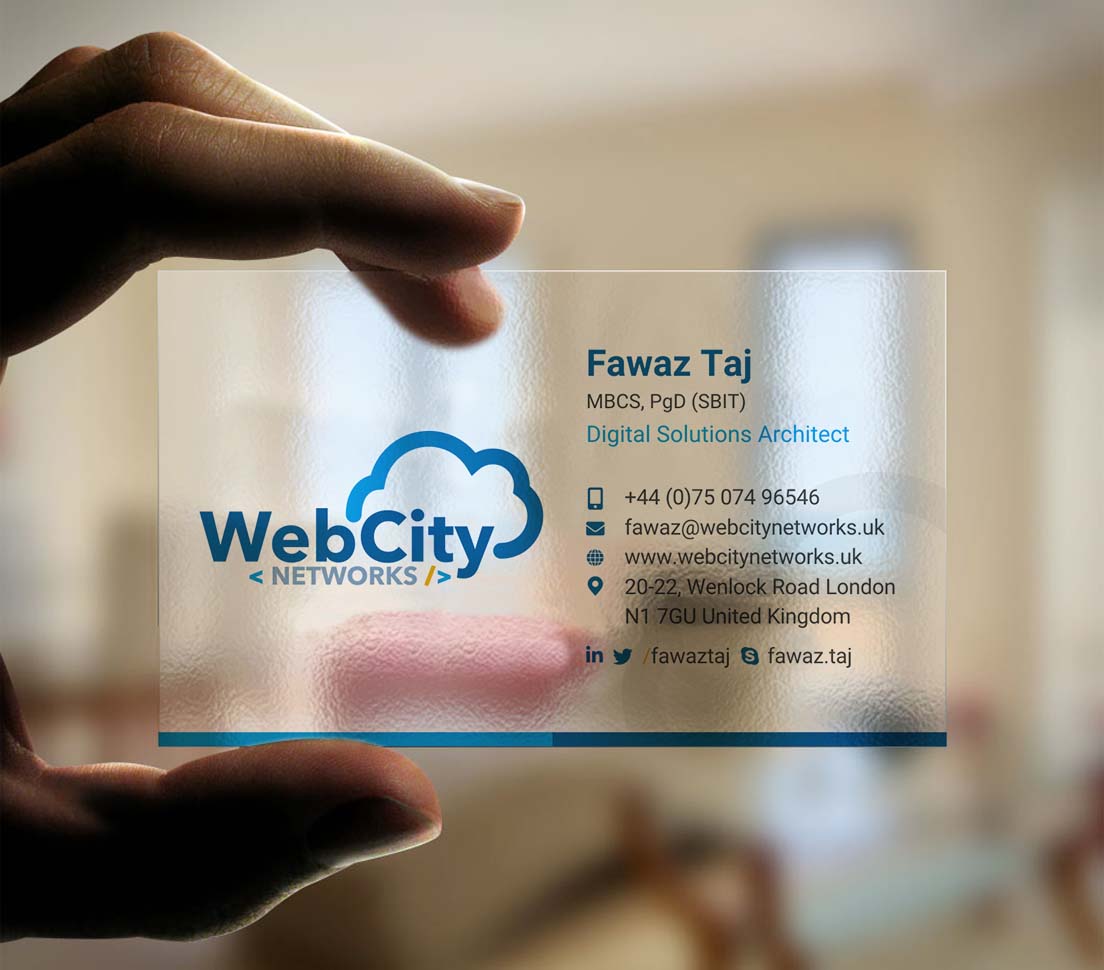 Business Card Design by INDIAN_Ashok for this project | Design #19825923