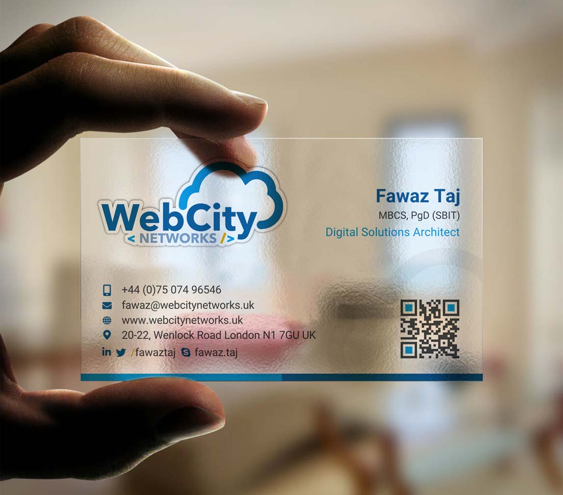 Business Card Design by INDIAN_Ashok for this project | Design #19825924