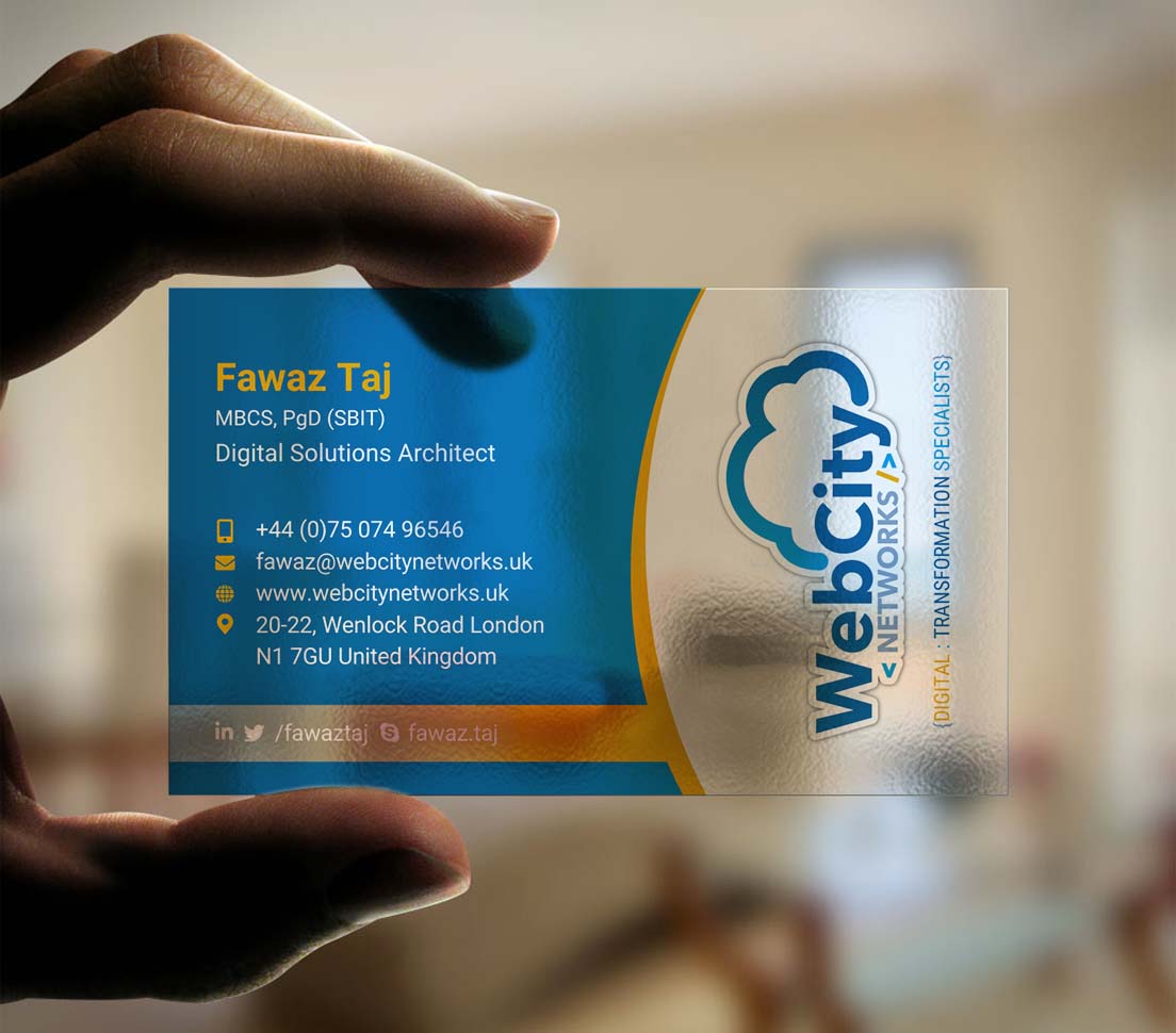 Diseño de Tarjeta de Presentación por INDIAN_Ashok para este proyecto | Diseño #19825925