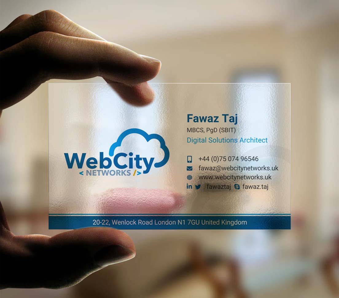 Business Card Design by INDIAN_Ashok for this project | Design #19825926