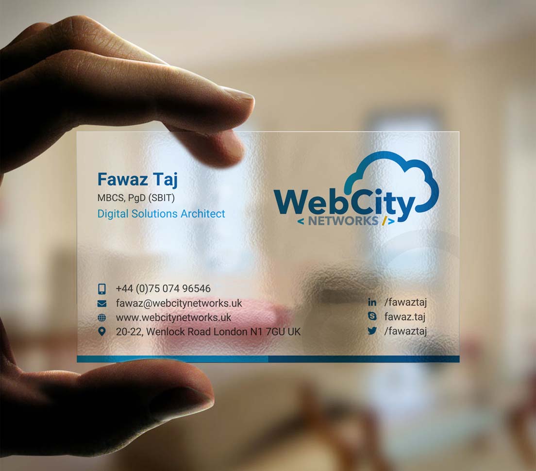 Business Card Design by INDIAN_Ashok for this project | Design #19825928