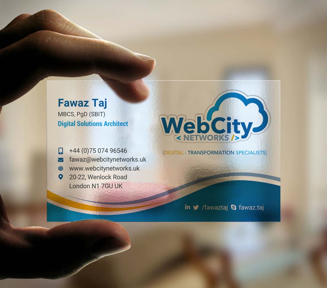 Business Card Design by INDIAN_Ashok for this project | Design #19825930