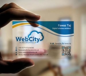 Business Card Design by INDIAN_Ashok for this project | Design: #19825931