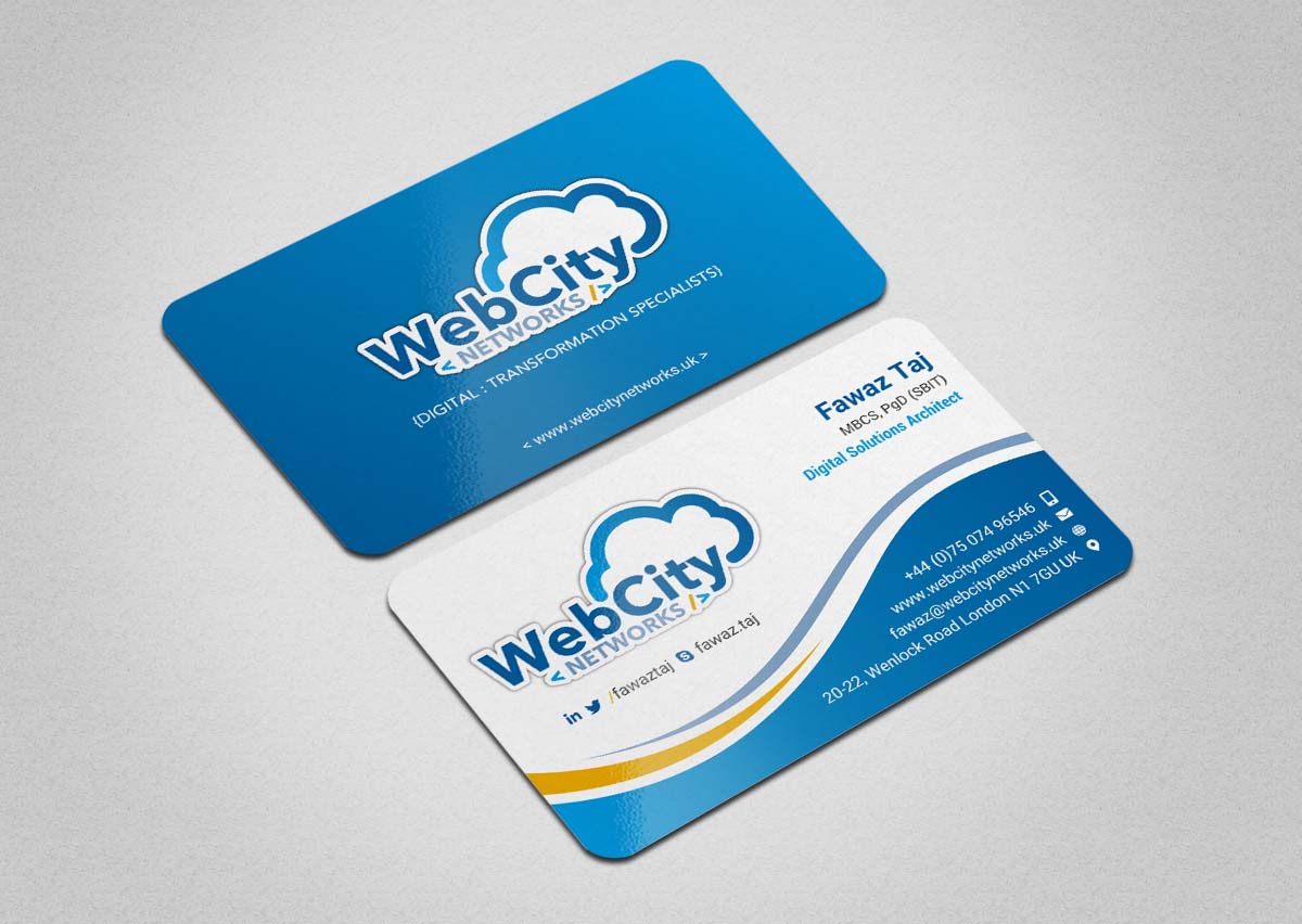Business Card Design by INDIAN_Ashok for this project | Design #19825932