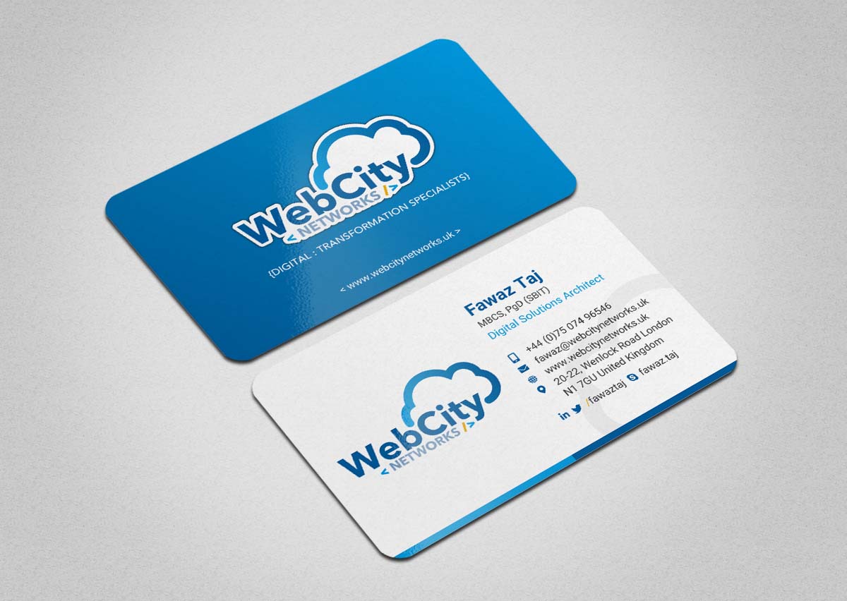 Business Card Design by INDIAN_Ashok for this project | Design #19825935
