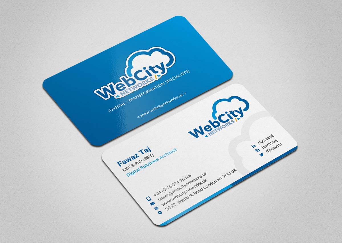 Business Card Design by INDIAN_Ashok for this project | Design #19825937