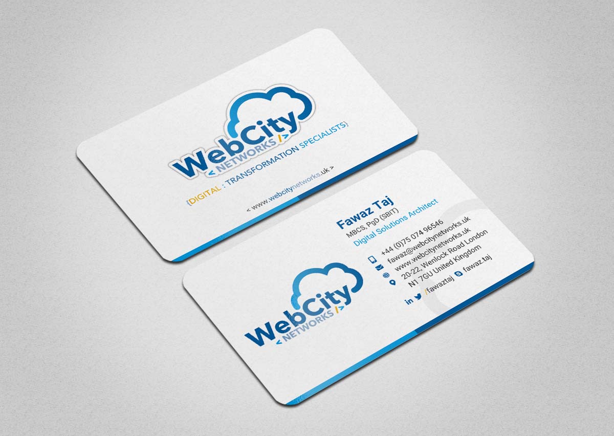 Business Card Design by INDIAN_Ashok for this project | Design #19825943