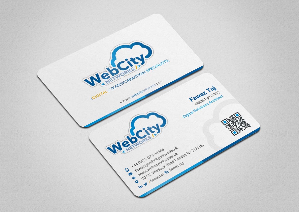 Business Card Design by INDIAN_Ashok for this project | Design #19825944