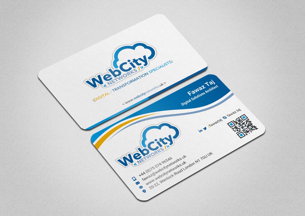 Business Card Design by INDIAN_Ashok for this project | Design #19825947