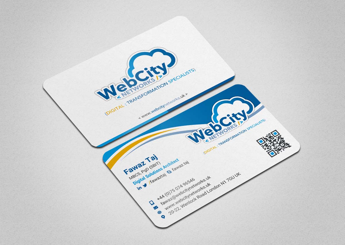 Business Card Design by INDIAN_Ashok for this project | Design #19825950