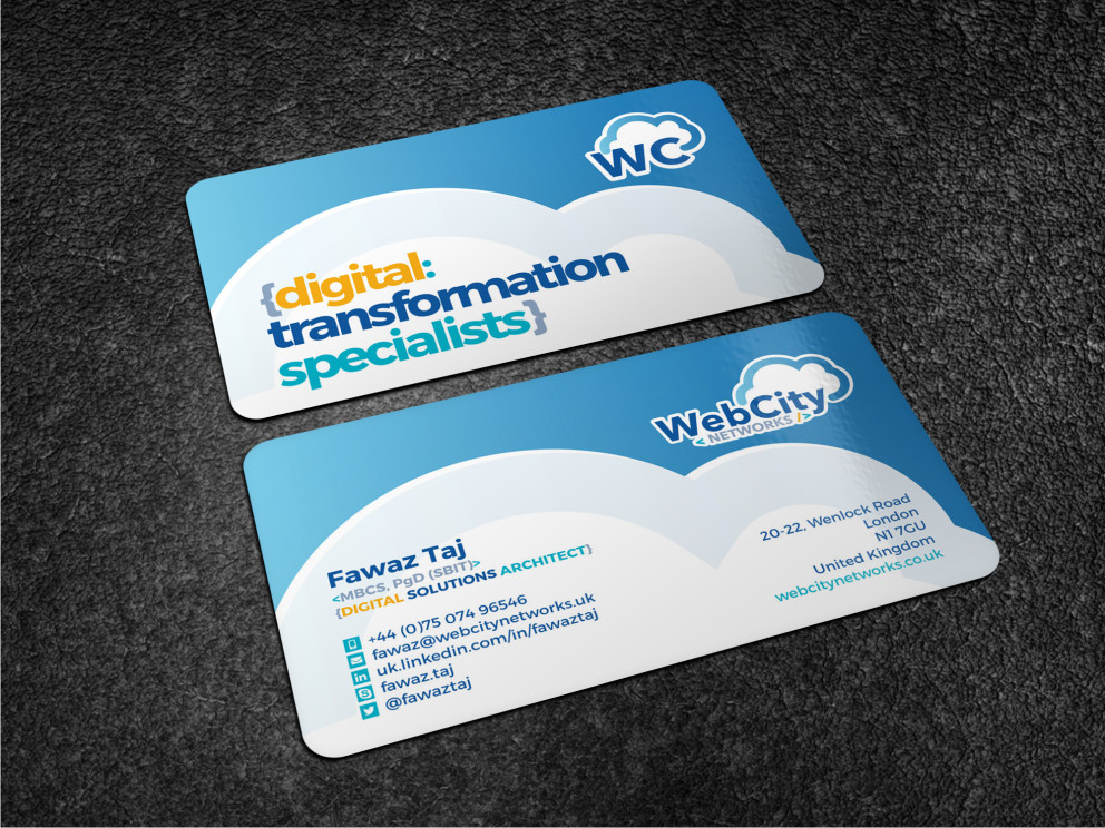 Business Card Design by Atvento Graphics for this project | Design #19821545