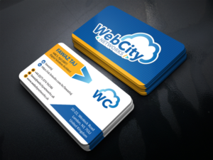 Online Digital Solutions Agency needs a New Business Card | Diseño de Tarjeta de Presentación por JK18