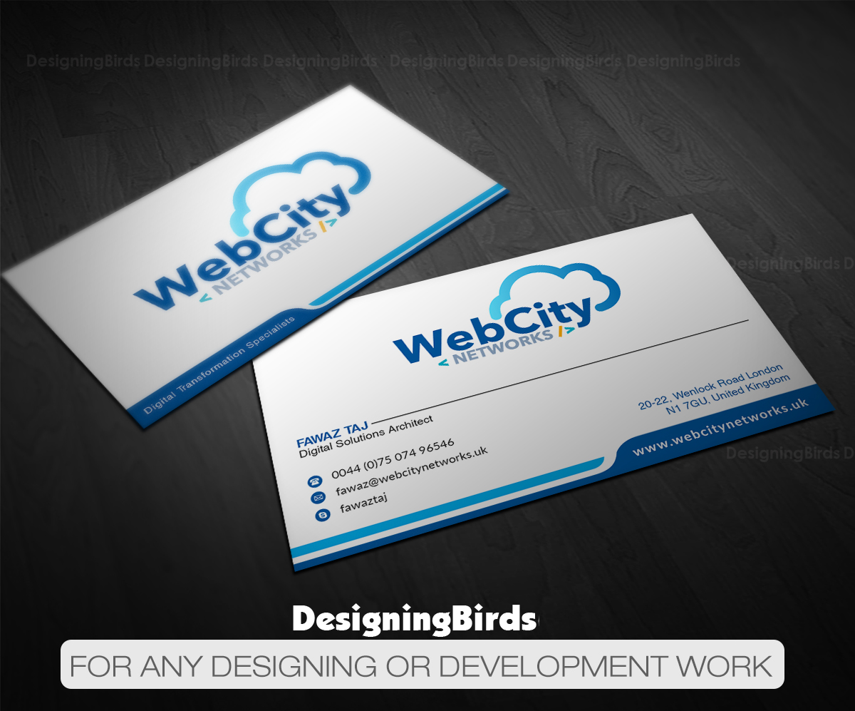 Business Card Design by Designing Birds for this project | Design #19827044