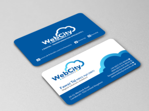 Business Card Design by Creations Box 2015 for this project | Design: #19829198