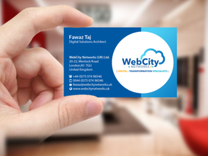 Business Card Design by Creations Box 2015 for this project | Design: #19829200