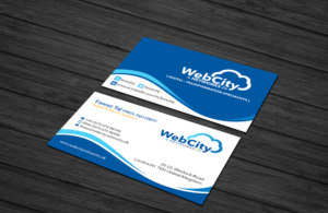 Business Card Design by Creations Box 2015 for this project | Design: #19829647
