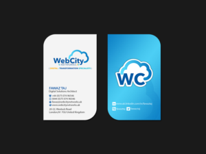 Business Card Design by Creations Box 2015 for this project | Design: #19829651