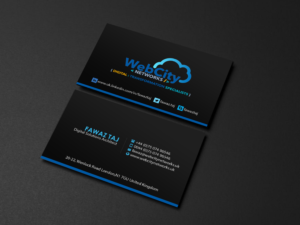 Business Card Design by Creations Box 2015 for this project | Design: #19830793