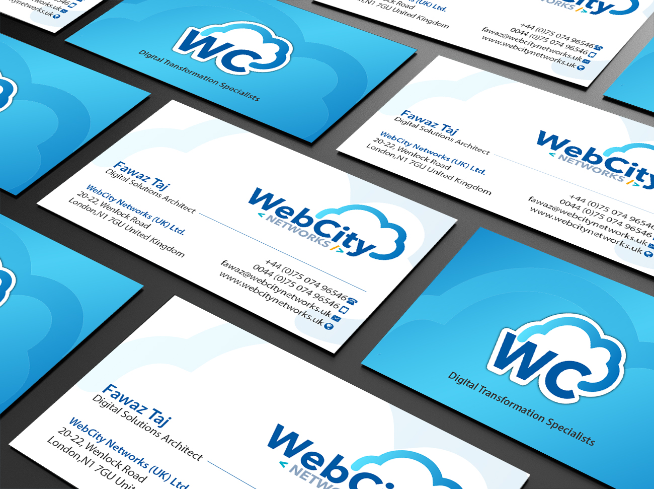 Business Card Design by Creations Box 2015 for this project | Design #19830794