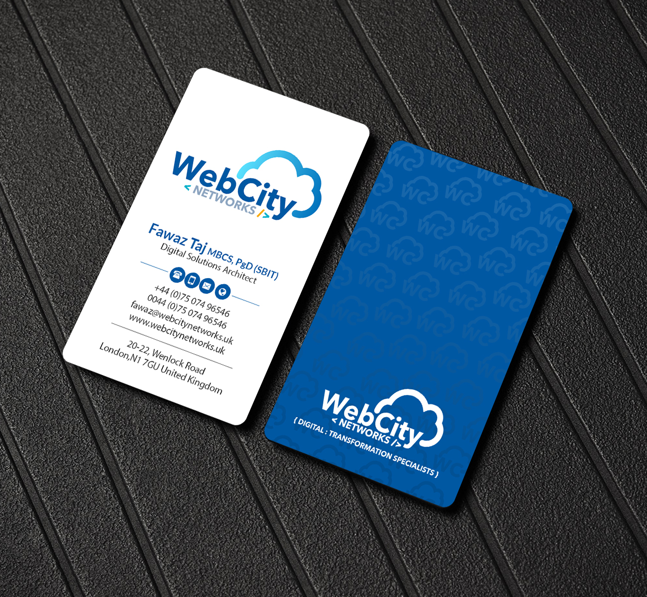 Business Card Design by Creations Box 2015 for this project | Design #19830796