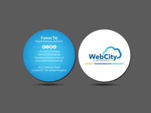 Business Card Design by Creations Box 2015 for this project | Design: #19830798