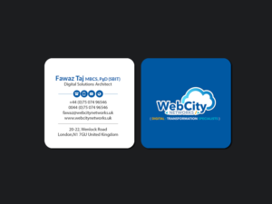 Business Card Design by Creations Box 2015 for this project | Design: #19830799