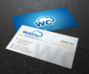 Business Card Design by Brand aid for this project | Design: #19824929