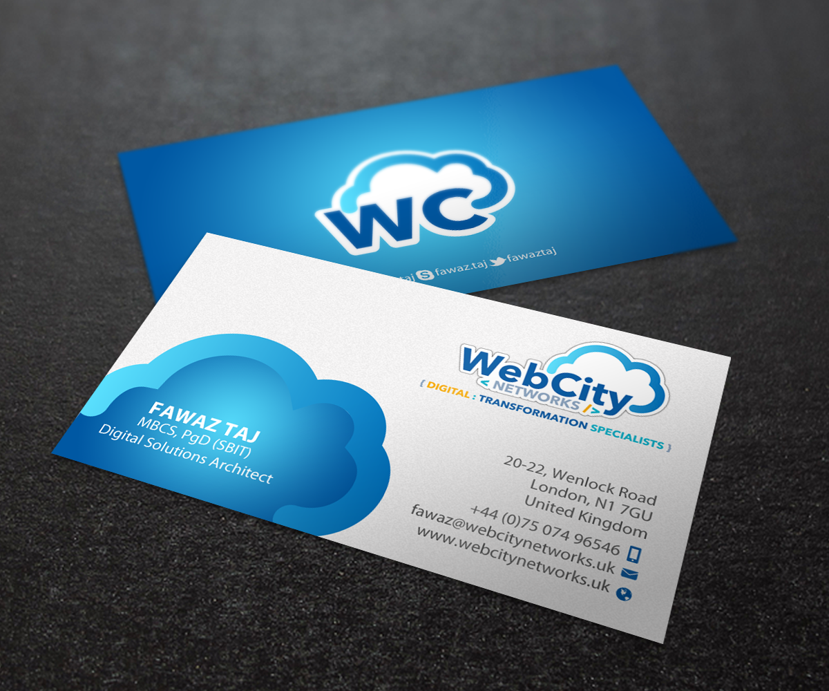 Business Card Design by Brand aid for this project | Design #19827709