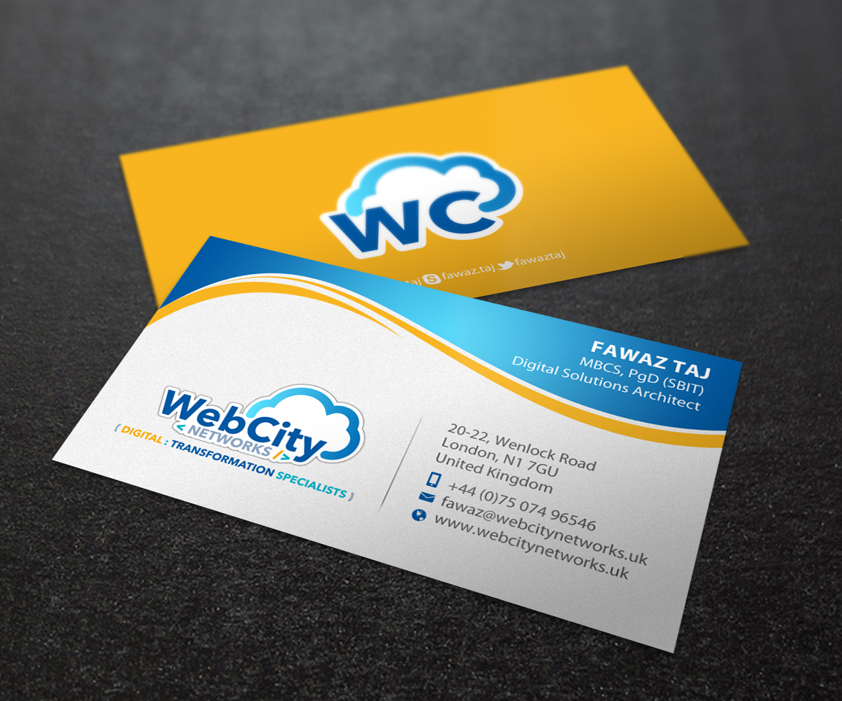 Business Card Design by Brand aid for this project | Design #19827717