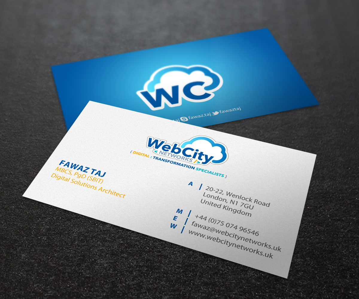 Business Card Design by Brand aid for this project | Design #19827719