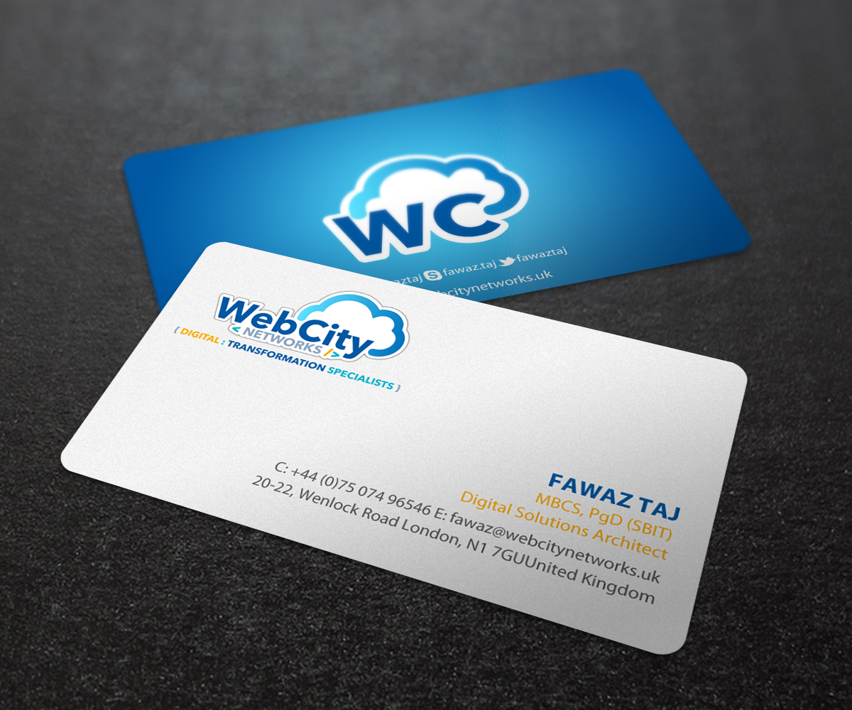 Business Card Design by Brand aid for this project | Design #19827721